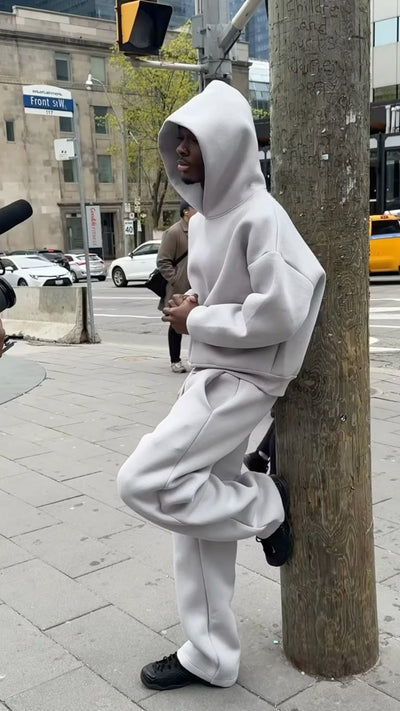 HOODINY- Tracksuit Ash Ether