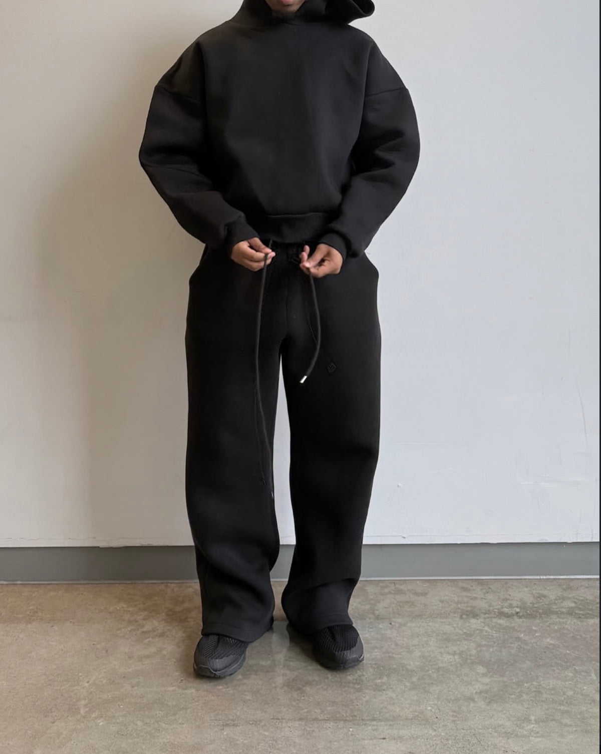 HOODINY- Tracksuit Obsidian Black