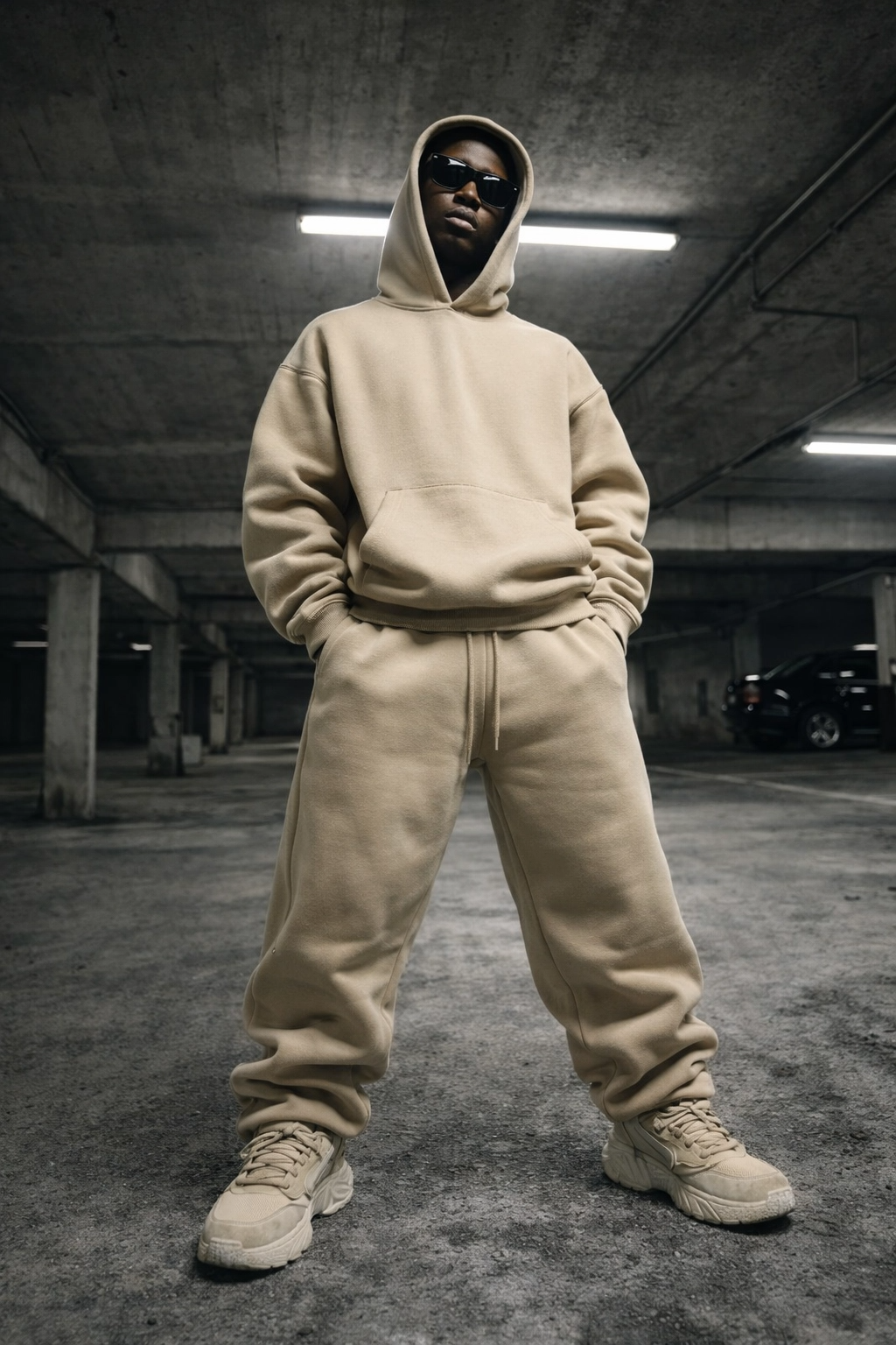 HOODINY- Tracksuit Sand Riddle