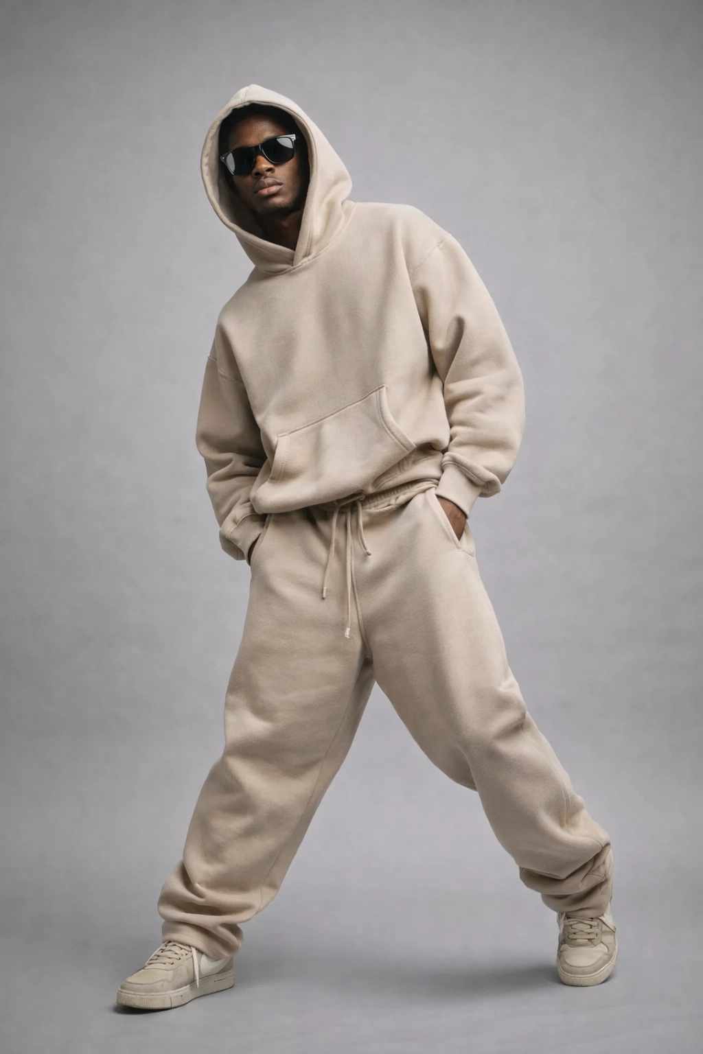 HOODINY- Tracksuit Sand Riddle